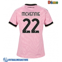 Fotballdrakt Dame Juventus Weston McKennie #22 Bortedrakt 2026-27 Kortermet